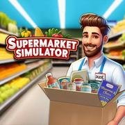 Supermarket Simulator Store Manager