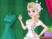 Elsa's Wedding Dress 