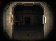 Door out : second level