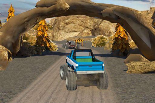 Image Extreme Buggy Truck Driving 3D