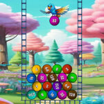 funny balls 2048