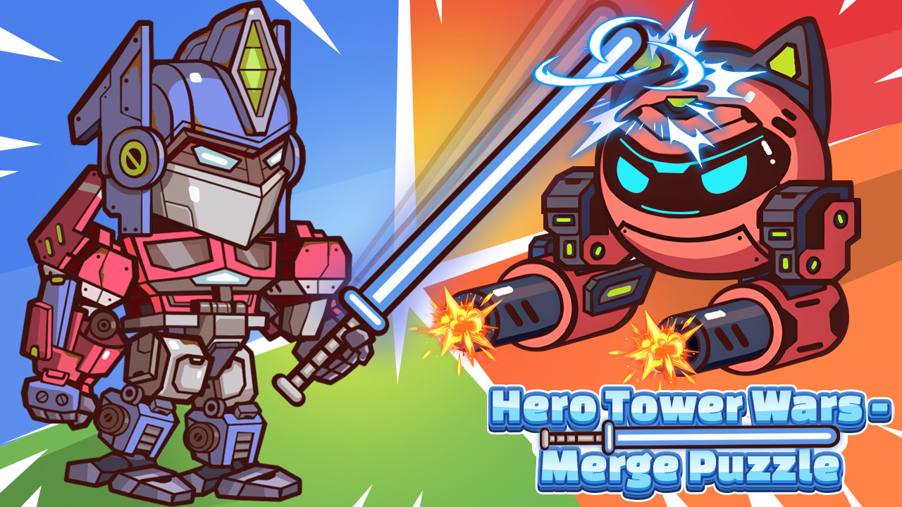 Image Hero Tower Wars Merge Puzzle