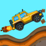 hill climb truck transform adventure