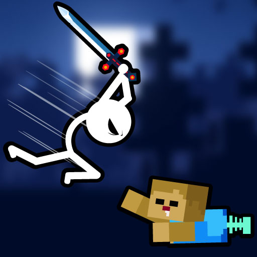 Stickman vs Zombies WorldCraft