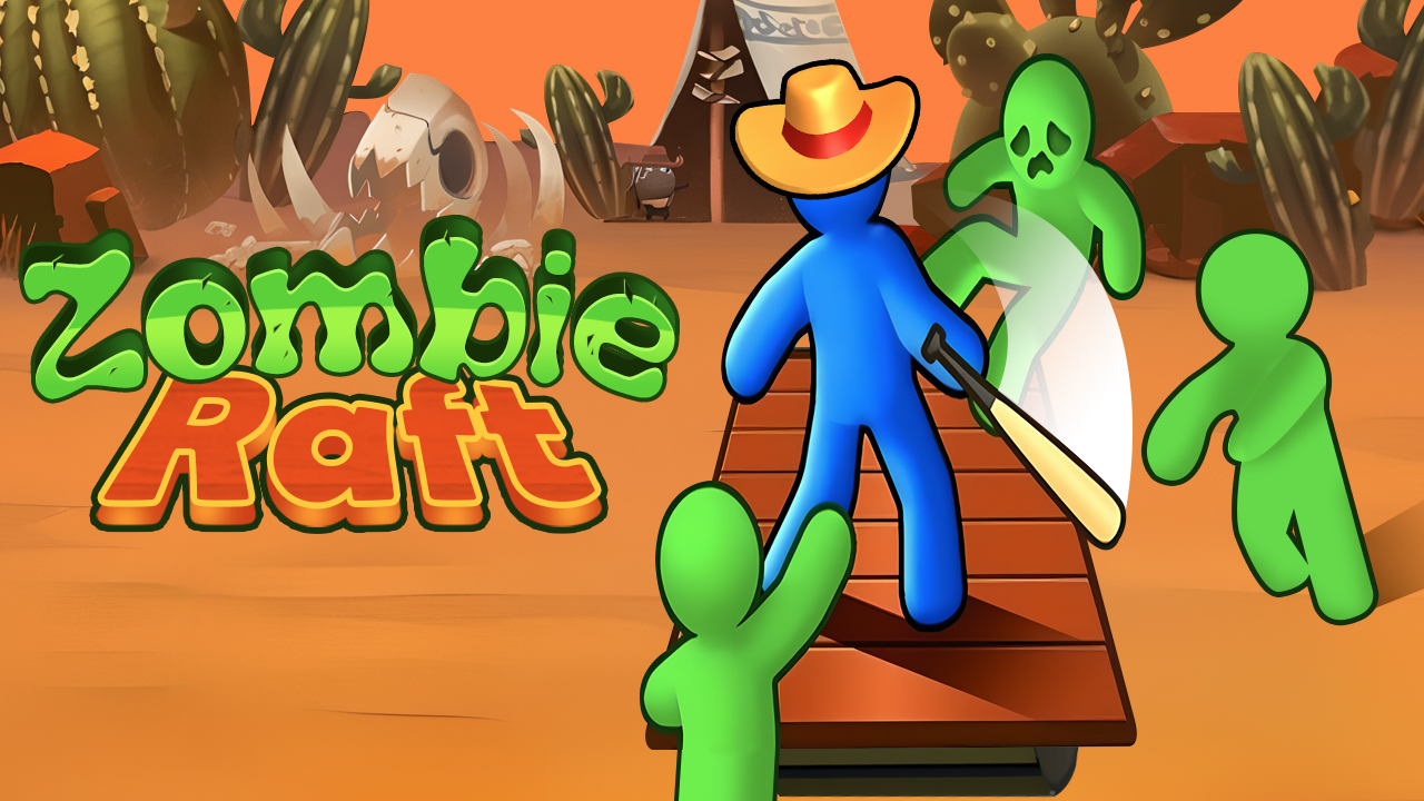 Image Zombie Raft