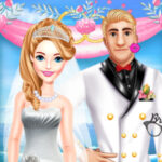lovely couple wedding photo