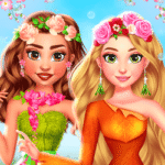 BFFs Flowers Inspired Fashion