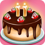 Cake Shop Cafe Pastries & Waffles cooking Game
