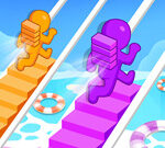 Bridge Rush Stairs Game – Free Games Online