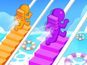 Bridge Rush Stairs Game