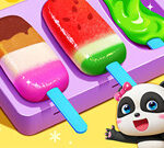 little panda ice cream game